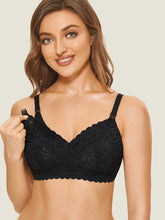 Load image into Gallery viewer, Cotton Lining Hands Free Pumping Bra