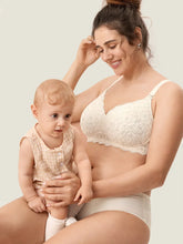 Load image into Gallery viewer, Cotton Lining Hands Free Pumping Bra