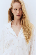 Load image into Gallery viewer, Bow Patterned Pajamas Set