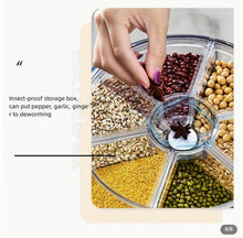 Load image into Gallery viewer, 360° ROTATING RICE, GRAIN DISPENSER FOR KITCHEN STORAGE