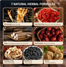 Load image into Gallery viewer, Ginseng & Mulberry Herbal Tea