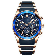 Load image into Gallery viewer, Men's Waterproof Multifunctional Quartz Watch ( Two Year Warranty)