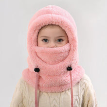 Load image into Gallery viewer, Cozy All-in-One Winter Warm Hat for Kids