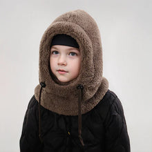 Load image into Gallery viewer, Cozy All-in-One Winter Warm Hat for Kids