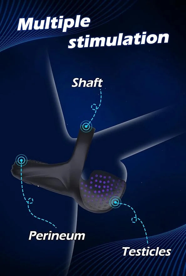 The Champion Cock Ring More Powerful, More Stimulating