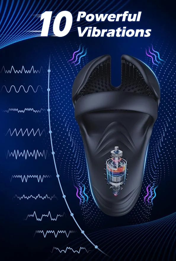 The Champion Cock Ring More Powerful, More Stimulating