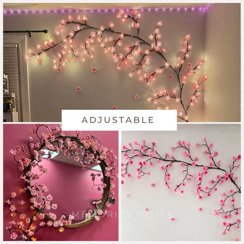 MEMORIES INSITE™BRANCH LIGHT CHERRY BLOSSOM TREE BRANCH LIGHTING