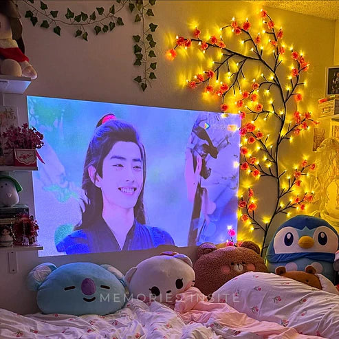 MEMORIES INSITE™BRANCH LIGHT CHERRY BLOSSOM TREE BRANCH LIGHTING