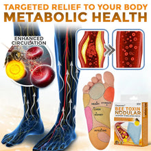 Load image into Gallery viewer, Cheemex® Bee Toxin Nodular Acupoint Stimulating Patch  Treats Diabesity, Obesity, High Blood Sugar Level
