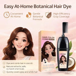 Hair Dye Dispensing Bottle with Built-in Comb