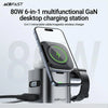 ACEFAST 6-in-1 Foldable Wireless Charging Station