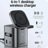 ACEFAST 6-in-1 Foldable Wireless Charging Station
