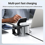 ACEFAST 6-in-1 Foldable Wireless Charging Station
