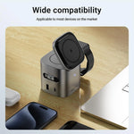 ACEFAST 6-in-1 Foldable Wireless Charging Station
