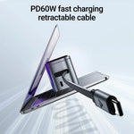 ACEFAST 6-in-1 Foldable Wireless Charging Station