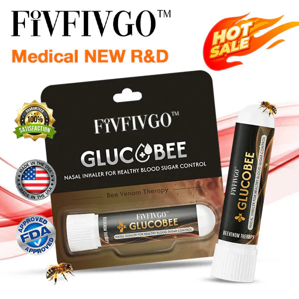 GlucoBee Nasal Inhaler👨‍⚕️USA Diabetes Association (ADA) Pack of Two