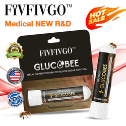 GlucoBee Nasal Inhaler👨‍⚕️USA Diabetes Association (ADA) Pack of Two