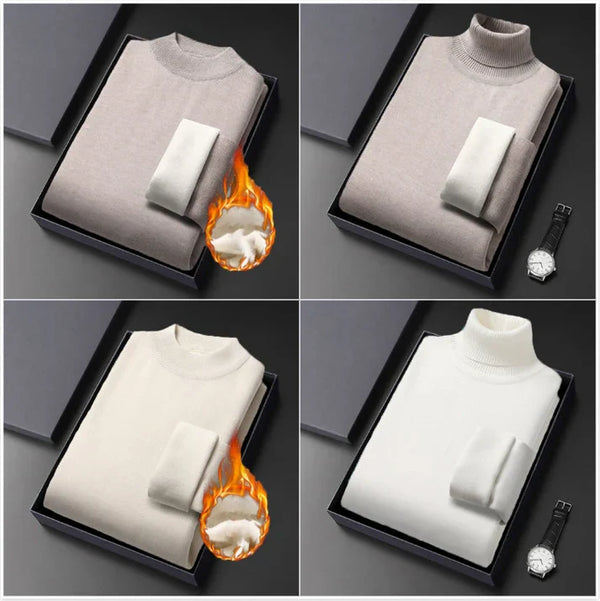 🔥Winter Men's Turtleneck Sweater(Buy 2 free shipping)