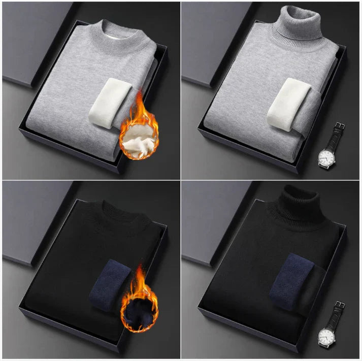 🔥Winter Men's Turtleneck Sweater(Buy 2 free shipping)