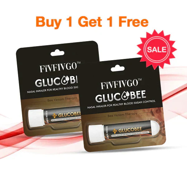 GlucoBee Nasal Inhaler👨‍⚕️USA Diabetes Association (ADA) Pack of Two