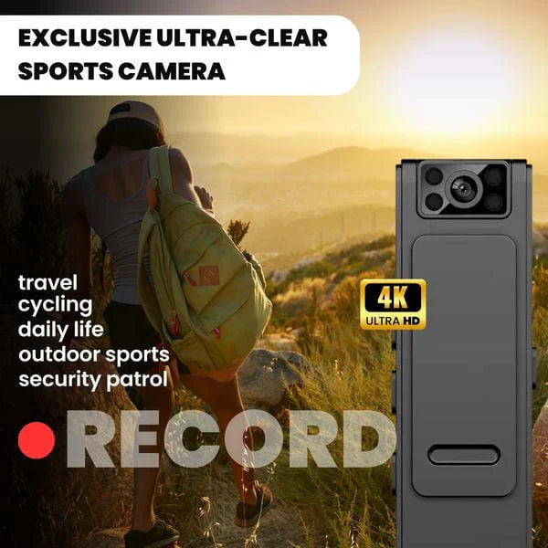 Portable Audio and Video Recorder (Two Year Warranty)