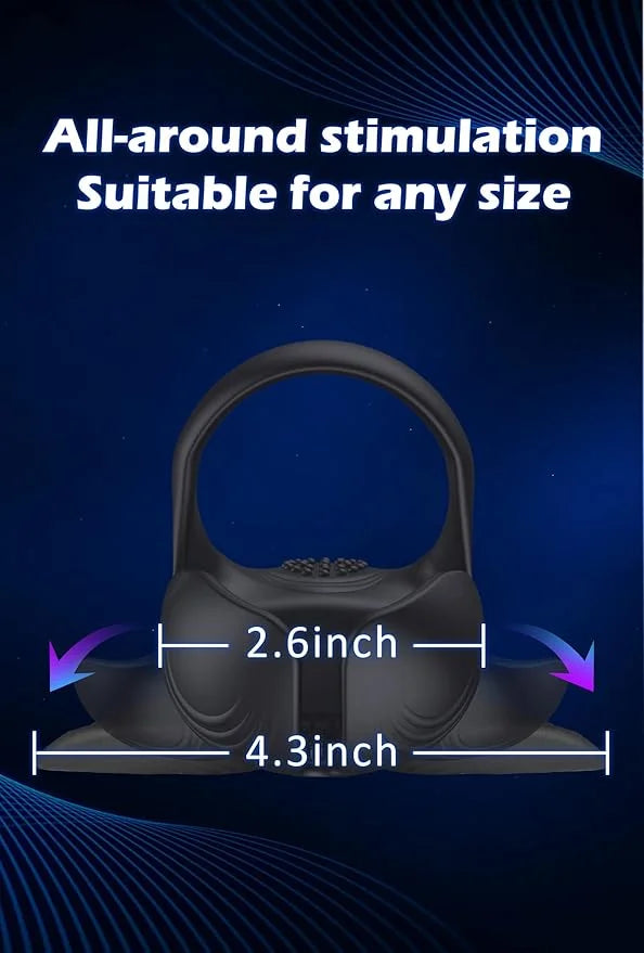 The Champion Cock Ring More Powerful, More Stimulating