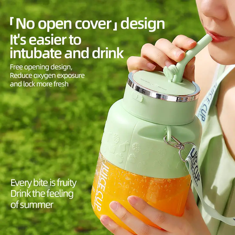 Portable Juicer Cup (TWO YEAR WARRANTY)