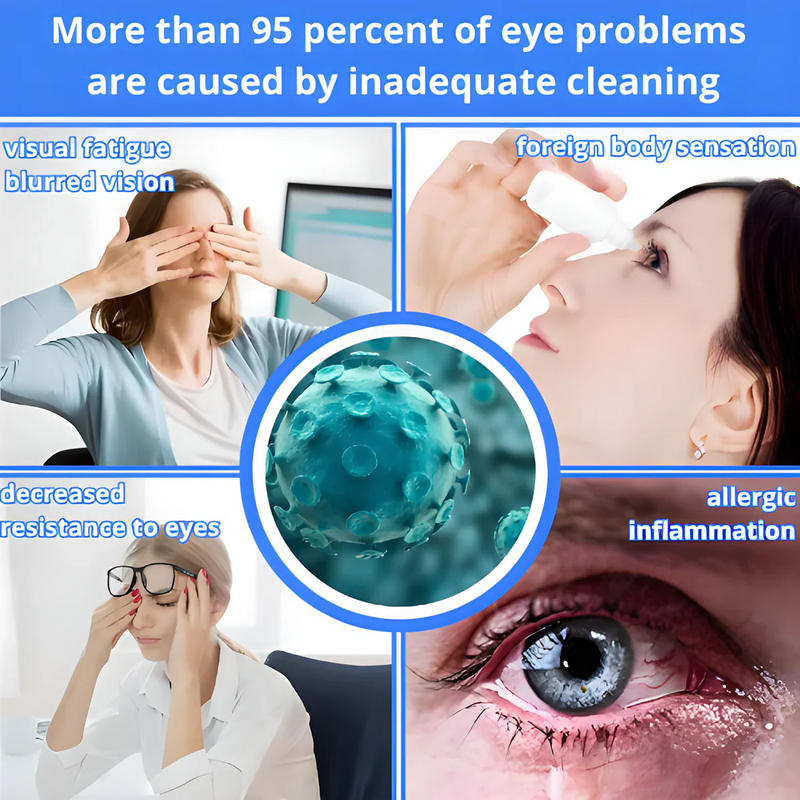 Ultrasonic Contact Lens Cleaner