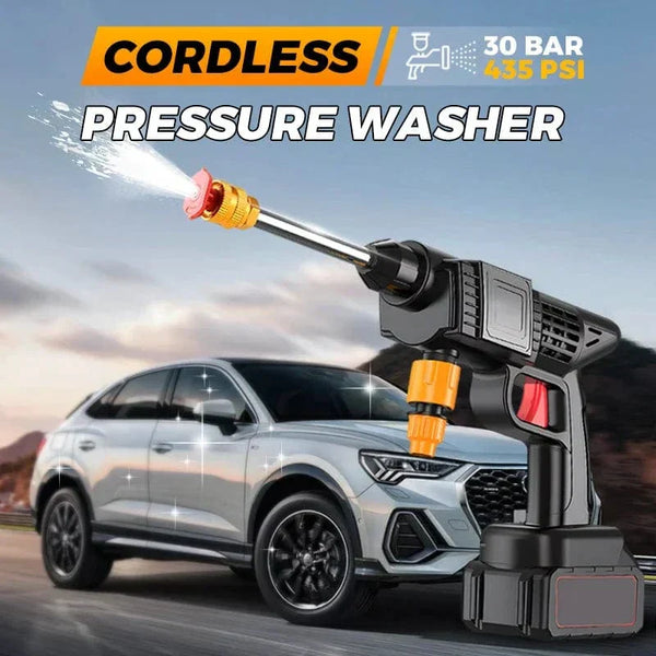 Portable High Pressure Washer (Two Year Warranty)