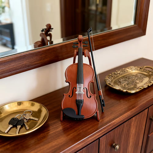 🏆HOT SALE 49% OFF🎁Playable Tiny Violin Figurine