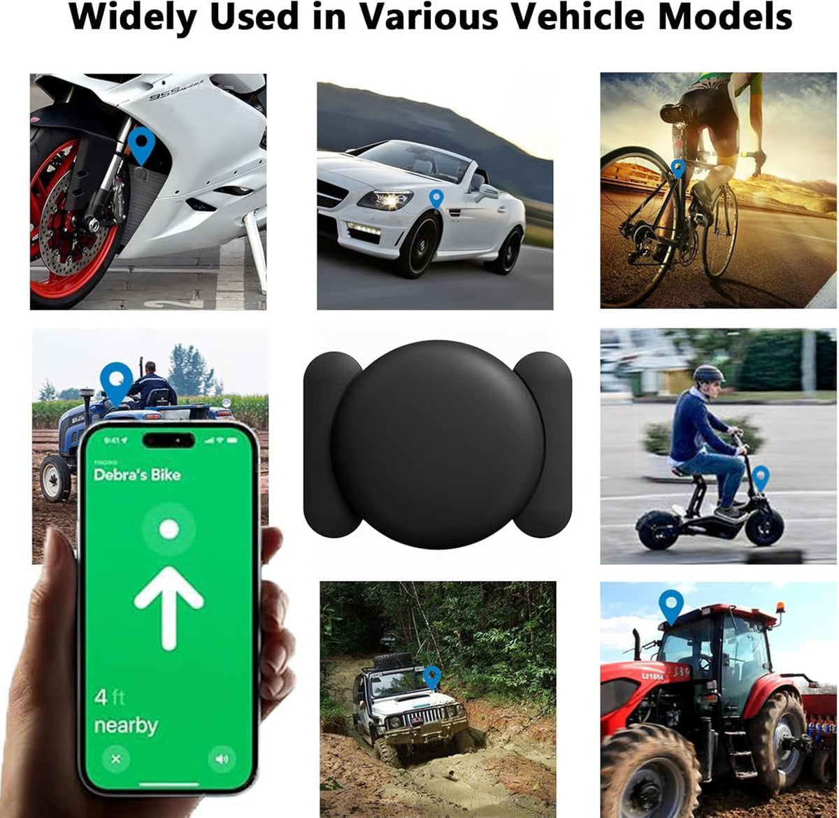Mini GPS Tracker (Two Year Warranty)