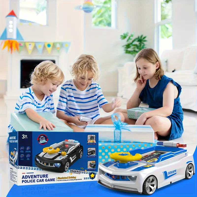 Kids Steering Wheel Toy with Steering Column