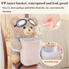 Plush Bear Car Trash Can (Pack Of 2pcs)