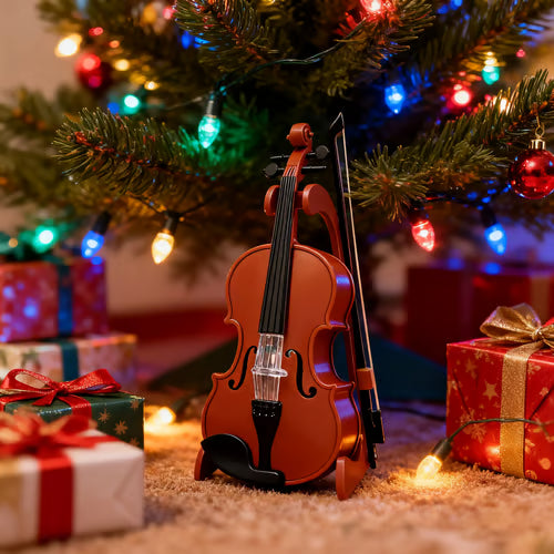 🏆HOT SALE 49% OFF🎁Playable Tiny Violin Figurine