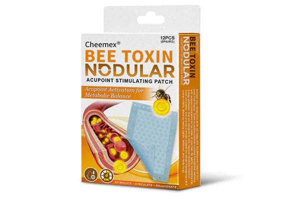 Cheemex® Bee Toxin Nodular Acupoint Stimulating Patch  Treats Diabesity, Obesity, High Blood Sugar Level