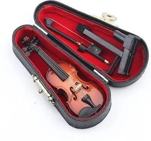 🏆HOT SALE 49% OFF🎁Playable Tiny Violin Figurine
