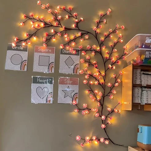 MEMORIES INSITE™BRANCH LIGHT CHERRY BLOSSOM TREE BRANCH LIGHTING