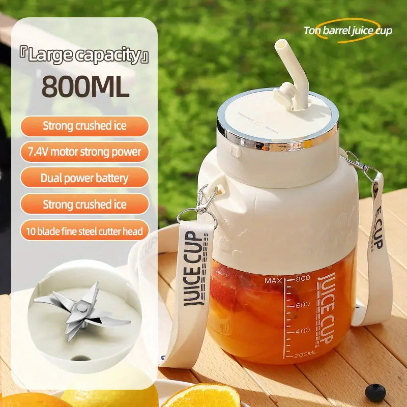 Portable Juicer Cup (TWO YEAR WARRANTY)