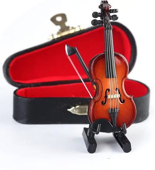 🏆HOT SALE 49% OFF🎁Playable Tiny Violin Figurine