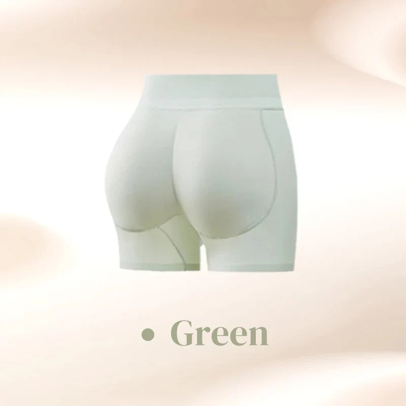 Latex False Buttocks Square Angle Underwear