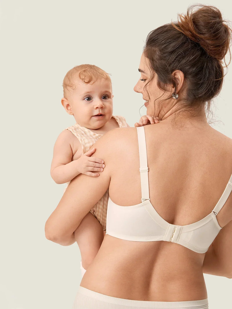 Cotton Lining Hands Free Pumping Bra