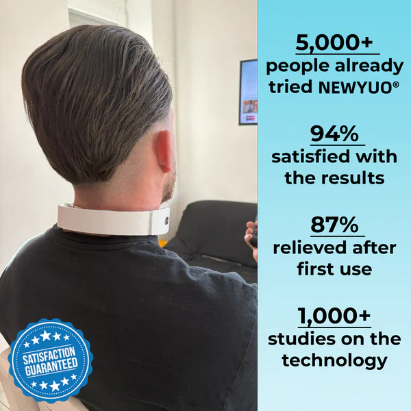🔥Last Day 50% Off NEWYUO® Blood Pressure Reducing Automatic Massager