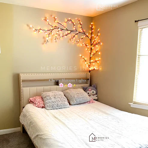 MEMORIES INSITE™BRANCH LIGHT CHERRY BLOSSOM TREE BRANCH LIGHTING