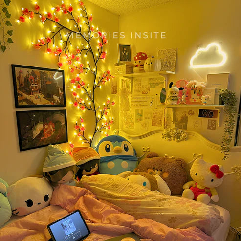 MEMORIES INSITE™BRANCH LIGHT CHERRY BLOSSOM TREE BRANCH LIGHTING