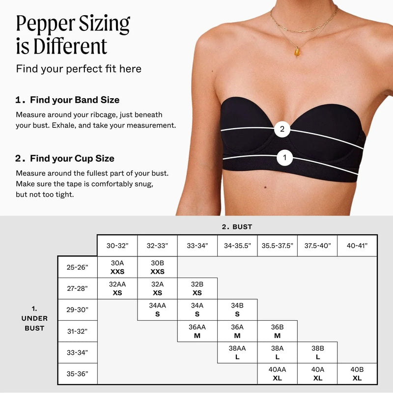 MVP Multiway Strapless Bra