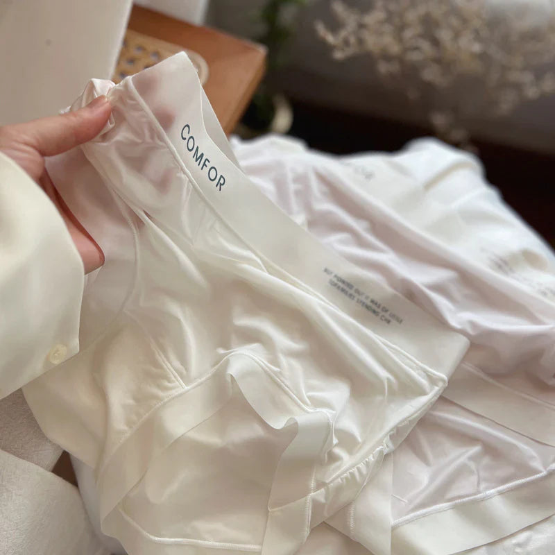 Ice Silk Ultra-Thin Breathable Seamless Womens Panties Multicolor (Pack of 6)