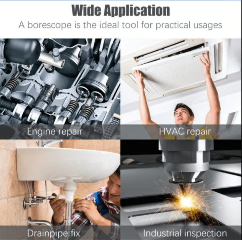 Waterproof Endoscope ( Two Year Warranty)