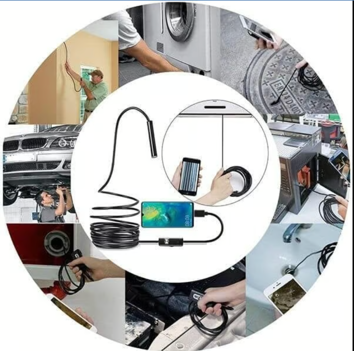 Waterproof Endoscope ( Two Year Warranty)