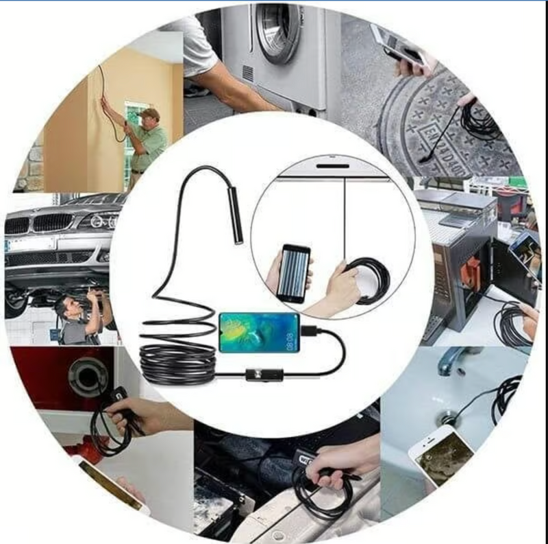 Waterproof Endoscope ( Two Year Warranty)