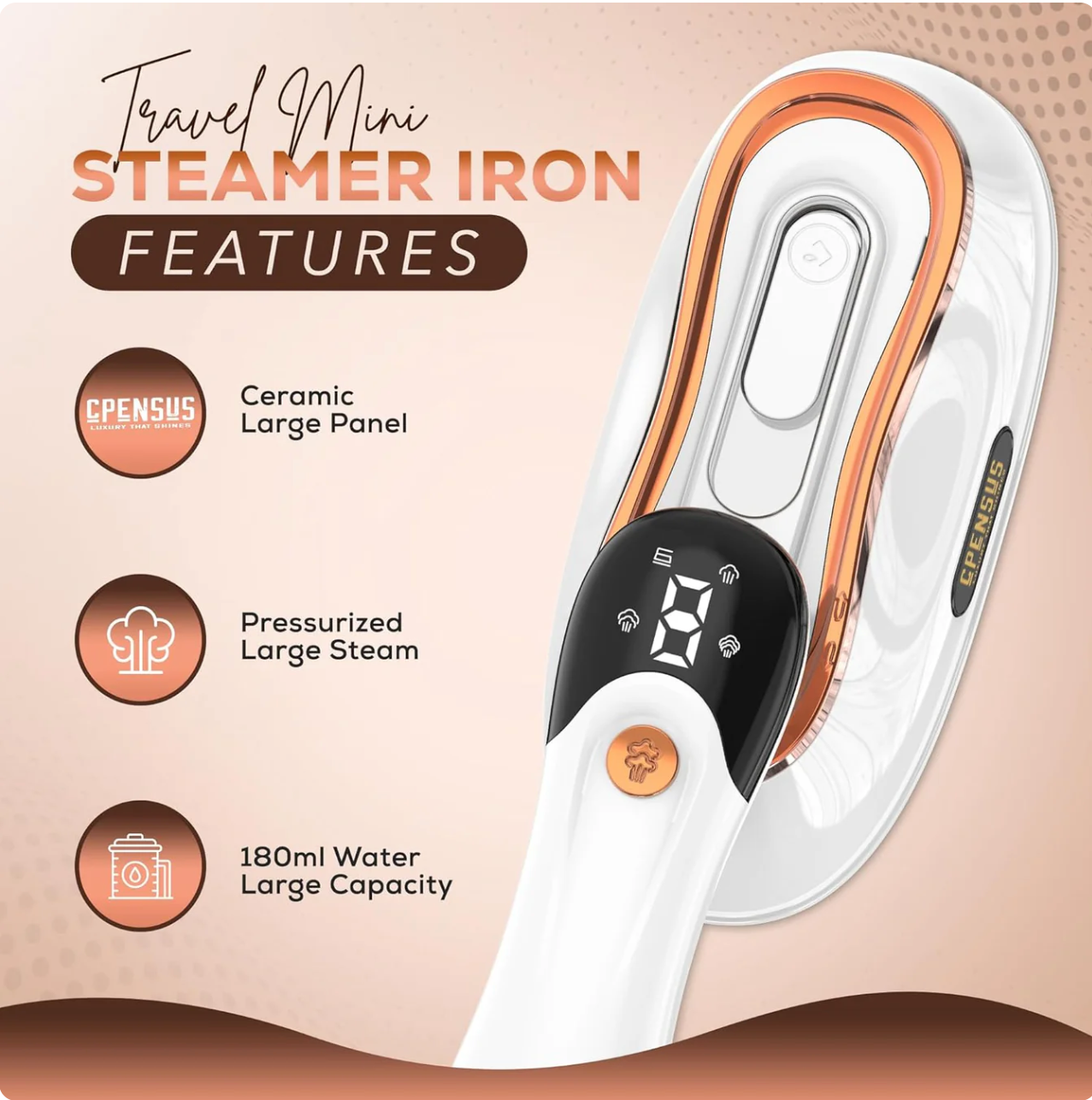 Portable Garment Steamer v2.0